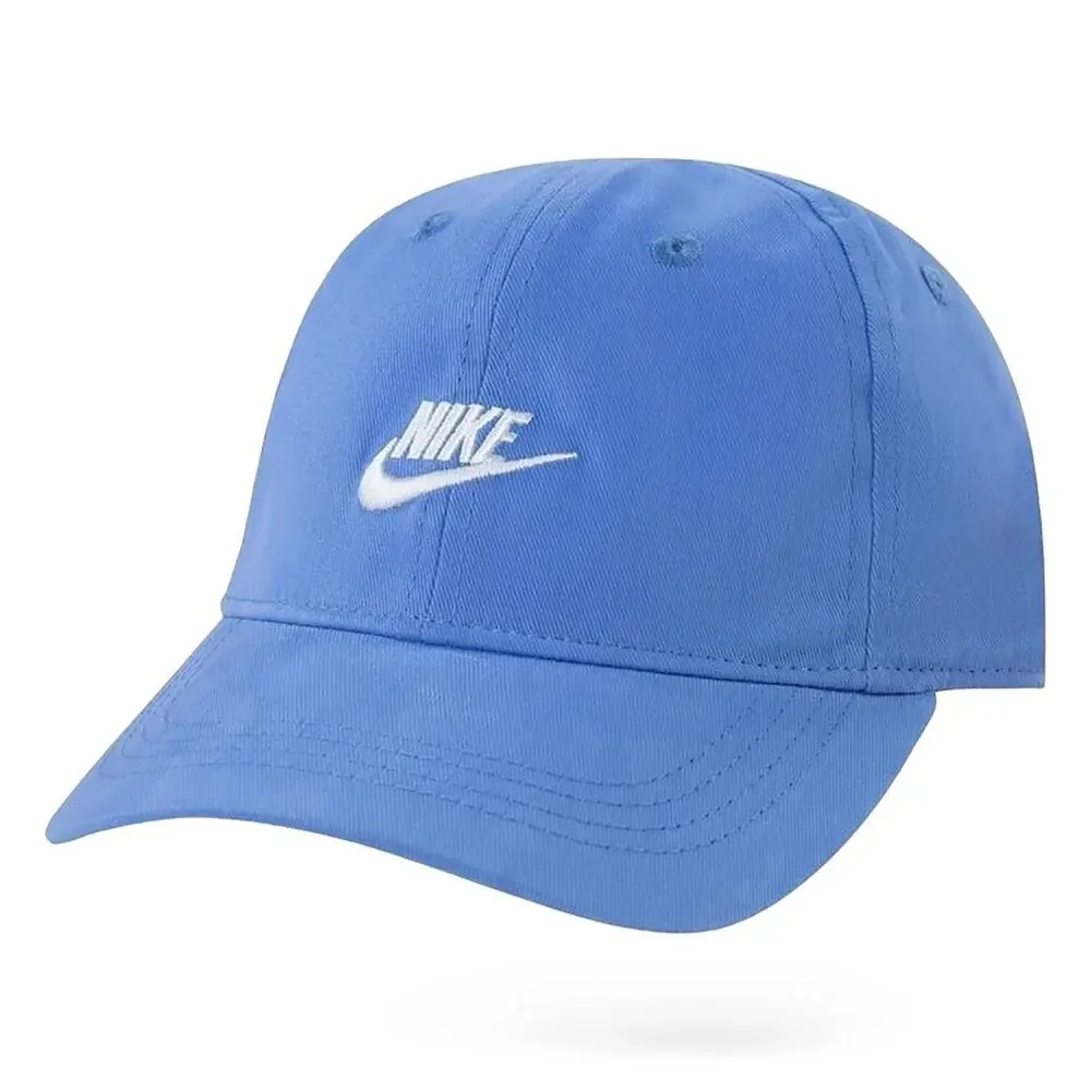 Nike Futura Curve Brim Club Cap Hat Child 4/7 Nike Polar Adjustable New